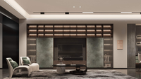 Meuble TV mural Lesso Home au design moderne, meuble TV en bois, meuble de salon, meuble TV moderne, meuble TV de luxe