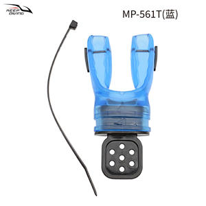 Embout buccal en silicone thermoplastique KEEP DIVING pour deuxième étage de tuba, thermoformage, plongée sous-marine MP561T - Product Image 6