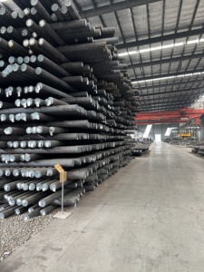 Batang Baja Karbon Ringan Bulat C22 <span class=keywords><strong>C35</strong></span> C40 C60 C50 C55 C45 Diameter 80MM Kehuan M - Product Image 6