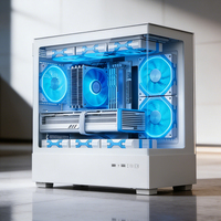 Estación de Trabajo de Alta Velocidad para Gamers, AMD Ryzen 7 5700X, RTX 3060 12G, 16G, SSD de 1TB, Venta al Por Mayor, Personalizada, Profesional