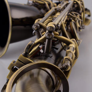 Saxofone <span class=keywords><strong>Tenor</strong></span> Bronze antigo Saxofone <span class=keywords><strong>Tenor</strong></span> de latão - Product Image 5