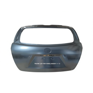 Couvercle de coffre gris en polypropylène pour modèle P1455 2011-2013, pièce de rechange à fixer par boulons, nouveau composant de carrosserie automobile - Product Image 1