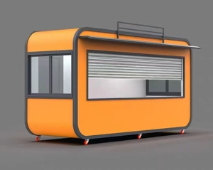Edificio de lujo alemán Prefab Home Space Capsule House Patio trasero Oficina Pods Apple Cabin House 20ft 30ft 40ft Tamaño - Product Image 1