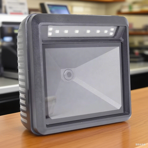 Ánh sáng màu đỏ Led <span class=keywords><strong>RS232</strong></span> <span class=keywords><strong>USB</strong></span> <span class=keywords><strong>COM</strong></span> quét 1D 2D có dây mã vạch raeder <span class=keywords><strong>Scanner</strong></span> cho siêu thị - Product Image 1