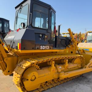 Высококачественный гусеничный бульдозер <span class=keywords><strong>Shantui</strong></span> SD13, лучшая цена, б/у, модель 2024 года, двигатель Shangchai, объем отработанной земли 4 м³ - Product Image 3