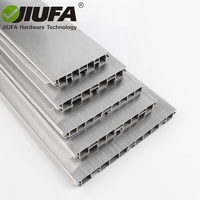 JIUFA Meubles Quincaillerie Meubles En Plastique Et Film D'aluminium Composite Plinthe Plinthe Panneau Pour Armoires De Cuisine