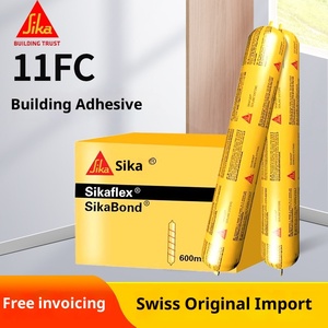 Adhésif structurel polyuréthane <span class=keywords><strong>Sika</strong></span> Sikaflex-11FC, spécial bâtiment, collage de carreaux, structure murale extérieure, portes, fenêtres - Product Image 6