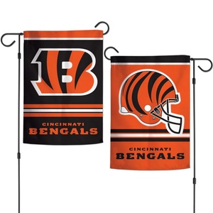 Bandera de Jardín Personalizada de los <span class=keywords><strong>Carolina</strong></span> Panthers, de Doble Cara, 12.5"x18", Bandera con el Logotipo de 32 Equipos de Fútbol Americano para Decoración de Jardín y Exteriores, Venta al Por Mayor - Product Image 3