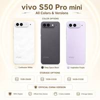 Smartphone vivo S50 Pro Mini 5G, processeur Qualcomm Octa Core, écran AMOLED 6,31 pouces 120 Hz, double SIM, neuf et original VIVO s50 promini