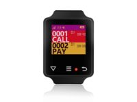 Bracelets de rechange à fixation magnétique pour affichage des 4 numéros d'appel, étanches, pour serveurs de restaurant, hôpitaux et maisons de retraite