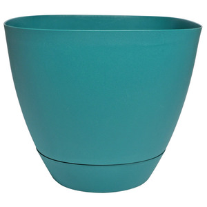 Venta al por mayor plantas decorativas flores hierbas contenedor cuadrado superior plástico flor jardín <span class=keywords><strong>grande</strong></span> cuadrado plástico maceta con platillo - Product Image 1