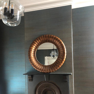 Muestra gratis mi viento Mallard azul Oliva oscuro Sisal Natural de fondo fabricación 3D papel pintado - Product Image 5