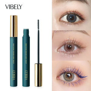 <span class=keywords><strong>VIBELY</strong></span>-<span class=keywords><strong>Mascara</strong></span> de maquillage imperméable et durable, <span class=keywords><strong>Mascara</strong></span> coloré pour les cils longs - Product Image 2