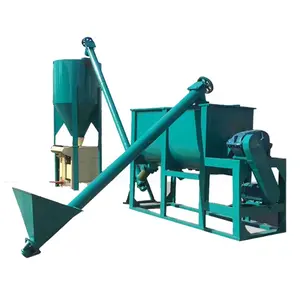 Precio de fábrica simple planta de mortero seco pequeño mortero seco mezcla de línea de producción