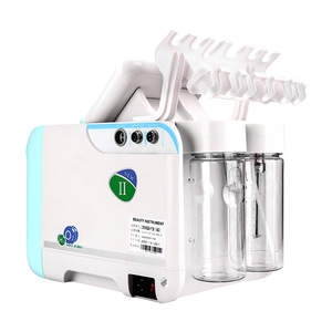 Second <b>Generation</b> <b>Hydrogen</b> Oxygen Small Bubble Facial Cleansing Oxygen Injection Device Commercial Use Skin Management - Product Image 2