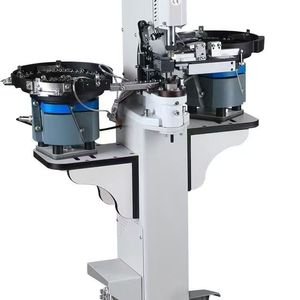 Machine automatique de pose de boutons-pression et de rivetage d'œillets pour chaussures, sacs, ceintures et vêtements - Product Image 4