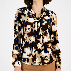 Nhà Máy bán hàng trực tiếp 2026 mới nhất bán buôn Petite in áo cánh cho phụ nữ - Product Image 2