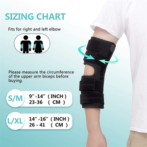 Viêm gân Trái phải viêm bao hoạt dịch giảm đau khuỷu tay cố định cánh tay dài Nẹp cẳng tay hỗ trợ phục hồi Sling - Product Image 5