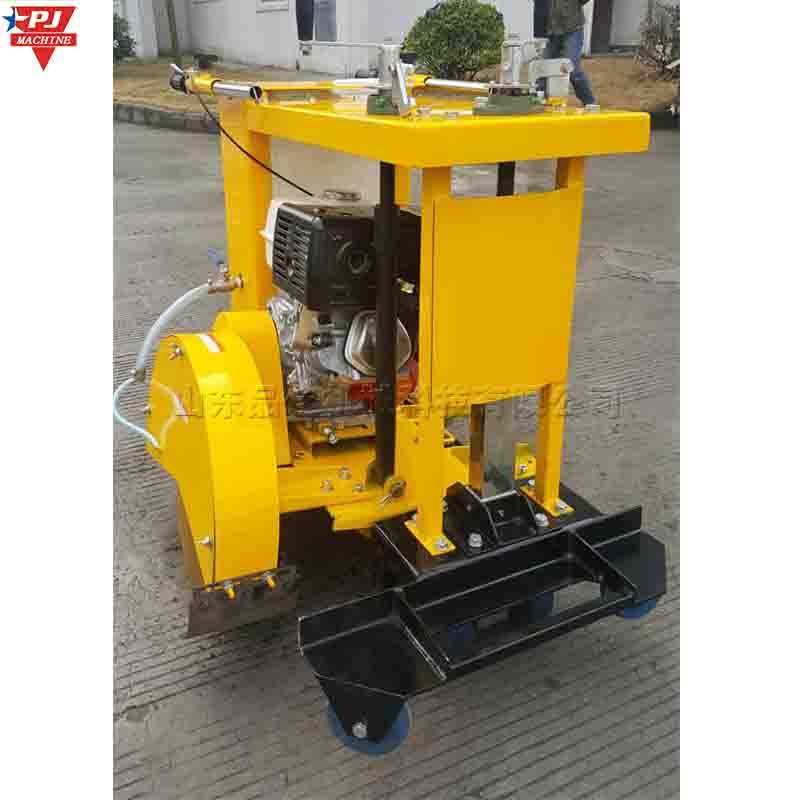 Manhole Machine Manhole Cover Cutting Machine Hand Push Round Manhole Cover Cutting ...