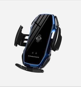 Smart <strong>Wireless</strong> <strong>Car</strong> <strong>Charger</strong> A5 Infrared Auto-sens Air Vent Mount Automatic Clamping <strong>Simple</strong> <strong>Fast</strong> <strong>Wireless</strong> <strong>Car</strong> <strong>Charger</strong> - Product Image 2