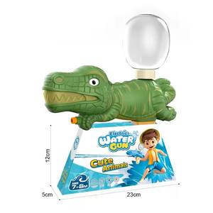 热销卡通动物设计电动水枪夏季儿童泳池沙滩玩水上玩具套装 - Product Image 4