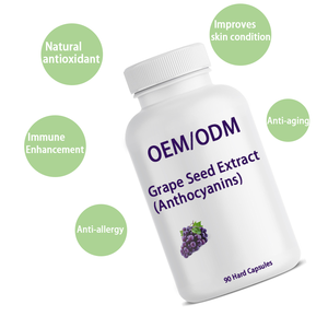 Oem cung cấp độ tinh khiết cao chiết xuất hạt nho 95% <span class=keywords><strong>OPC</strong></span> chất chống oxy hóa tăng cường khả năng miễn dịch bảo vệ thần kinh hệ thống miễn dịch thực phẩm bổ sung - Product Image 5