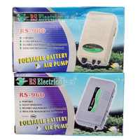 JR RS RS-980 RS-312 RS-212 RS-101 RS-960 Fish Tank Oxygène Hydroponique Mini Accessoires Air Pompe Gonflable Aquarium Pompe À Air