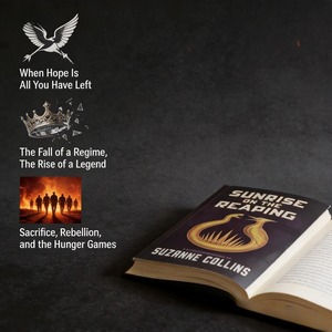 Le lever du soleil sur le champ récolté de Suzanne Collins. Roman préquellé définitif et best-seller des Jeux de la faim - Product Image 3