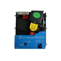 Valideur de pièces vertical HG LF-800III en plastique, comparable au CPU, pour accessoire de machine de jeu d'arcade et de distributeur automatique