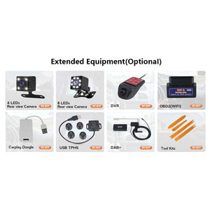 Autoradio Android universel 2 Din 9 pouces, lecteur multimédia stéréo, navigation GPS, CarPlay pour LADA 2107 2190 2106 1118 - Product Image 6