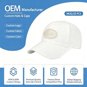 Gorra de Pana de 6 Paneles Unisex de Calidad OEM, Ajustable, con Visera Precurvada, Estilo Hip Hop, de Alta Calidad, Gorras Personalizadas al por Mayor, Gorra para Exteriores - Product Image 1