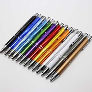 Stylo bille publicitaire personnalisé en aluminium, avec logo sur mesure, idéal pour cadeau promotionnel – Meilleures ventes - Product Image 5