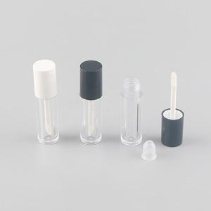 Tube <span class=keywords><strong>de</strong></span> brillant à lèvres vide <span class=keywords><strong>de</strong></span> qualité avec applicateurs, tubes <span class=keywords><strong>de</strong></span> brillant à lèvres transparents avec applicateurs <span class=keywords><strong>de</strong></span> rouge à lèvres, mini tubes <span class=keywords><strong>de</strong></span> brillant à lèvres <span class=keywords><strong>de</strong></span> 1 ml - Product Image 1