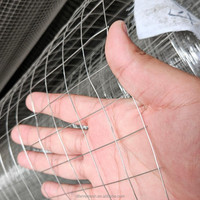 Prix à la tonne de treillis soudé galvanisé de calibre 4, treillis de gabions de calibre 11 et 12 pour le contrôle de l'érosion