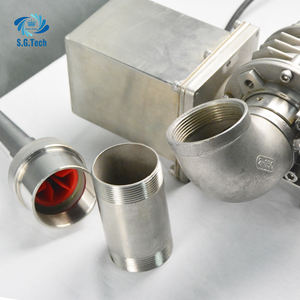 Tout nouveau 1D/2D Jet rotatif balançoire fontaine à eau <span class=keywords><strong>buse</strong></span> SS304 couronne d'eau <span class=keywords><strong>pour</strong></span> fontaine de danse musicale en plein air - Product Image 1