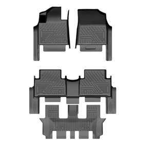 Alfombrillas de TPE para Auto KIA SORENTO 2025, Alfombrillas de TPE OEM de Fábrica, Alfombrillas 5D Impermeables para Todo Clima - Product Image 1