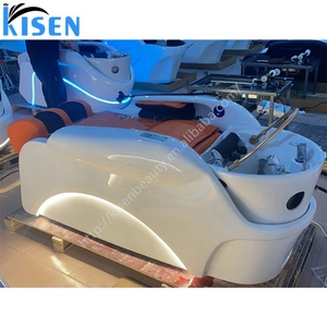 เตียงนวดสระผมอัตโนมัติ Kisen 2025 รุ่นยอดนิยมสไตล์ญี่ปุ่น พร้อมอ่างเซรามิก - Product Image 2