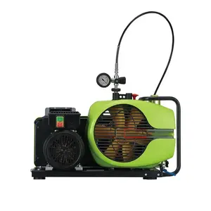 Convenient usage eco-friendly design 2.2kw 4kw 300bar 3-stage compression air compressor for diving