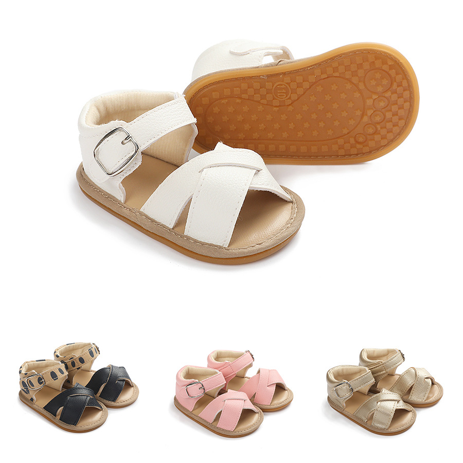 Summer Sandals Soft Sole Toddler Shoes Wear Resistant Rubber Soles Baby Shoes