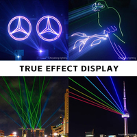 JG40F 40W RGB 3D extérieur étanche Laser Light Show Concert professionnel lumières pour la fête événements en direct Performance à vendre