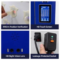 Sistema de Gestión de Llaves Inteligente de Última Generación para Alquiler de Automóviles, Dispensador Automático de Llaves, Software Fácil de Usar, Soporte 24/7, Control