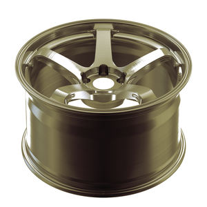 Más vendidos, 1 pieza, 18, 19, 20, 21, 22 pulgadas, <span class=keywords><strong>bronceador</strong></span> transparente cepillado, ruedas forjadas de aluminio para Nissan 370Z GTR Z34 - Product Image 5