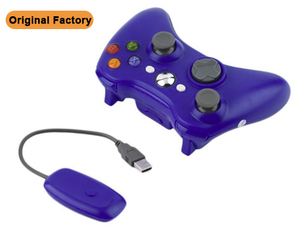 Gamepad inalámbrico de 2,4G, controlador de juego de vibración de doble Motor para consola <span class=keywords><strong>Xbox</strong></span> <span class=keywords><strong>360</strong></span> para <span class=keywords><strong>Microsoft</strong></span> <span class=keywords><strong>Xbox</strong></span> <span class=keywords><strong>360</strong></span>, Joystick de juego - Product Image 3
