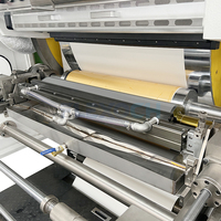 Machine d'impression flexographique à impression centrale haute précision 4 couleurs pour papier d'emballage