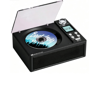 Vente directe d'usine, radio-cassette vintage avec micro intégré, fonction d'appel mains libres pour voiture, maison, extérieur - Product Image 1