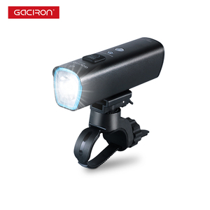 Gaciron V9M-1200 Pro Çalışma Lambası 1200LM Tam Alüminyum Alaşımlı 118 Geniş Işın Açılı Akıllı Karartma Özellikli Gidon ve Kask Montajı - Product Image 1