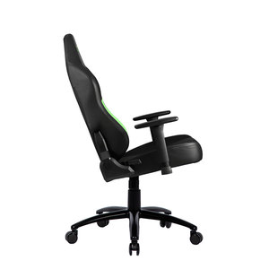 <span class=keywords><strong>Silla</strong></span> <span class=keywords><strong>Gamer</strong></span> <span class=keywords><strong>Razer</strong></span> Personalizable de Cuero PVC de Alta Calidad, Moderna, Giratoria, Reclinable, Convertible, con Masaje para Jugadores de Computadora - Product Image 4