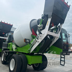 自動供給式1.2、2、3、3.5、4、6.5立方メートル移動式セメントコンクリートミキサー（270度回転式）既製ミキサー車の価格 - Product Image 3