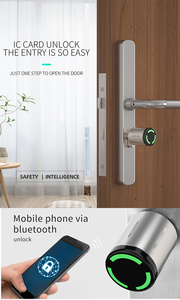 टलॉक या ट्यूया स्मार्ट सिलेंडर लॉक यूरो प्रोफाइल सिलेंडर दरवाजा लॉक, आउटडोर के लिए IP67 वाटरप्रूफ - Product Image 2