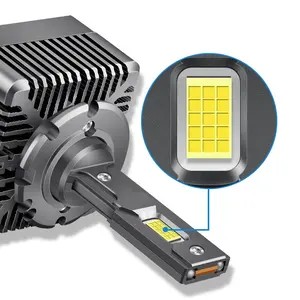 หลอดไฟหน้า LED D8S D5S D3S D2S D1S ชุด D ของแท้, หลอดไฟหน้ารถแบบ LED เปลี่ยนไฟหน้าได้สำหรับรถยนต์